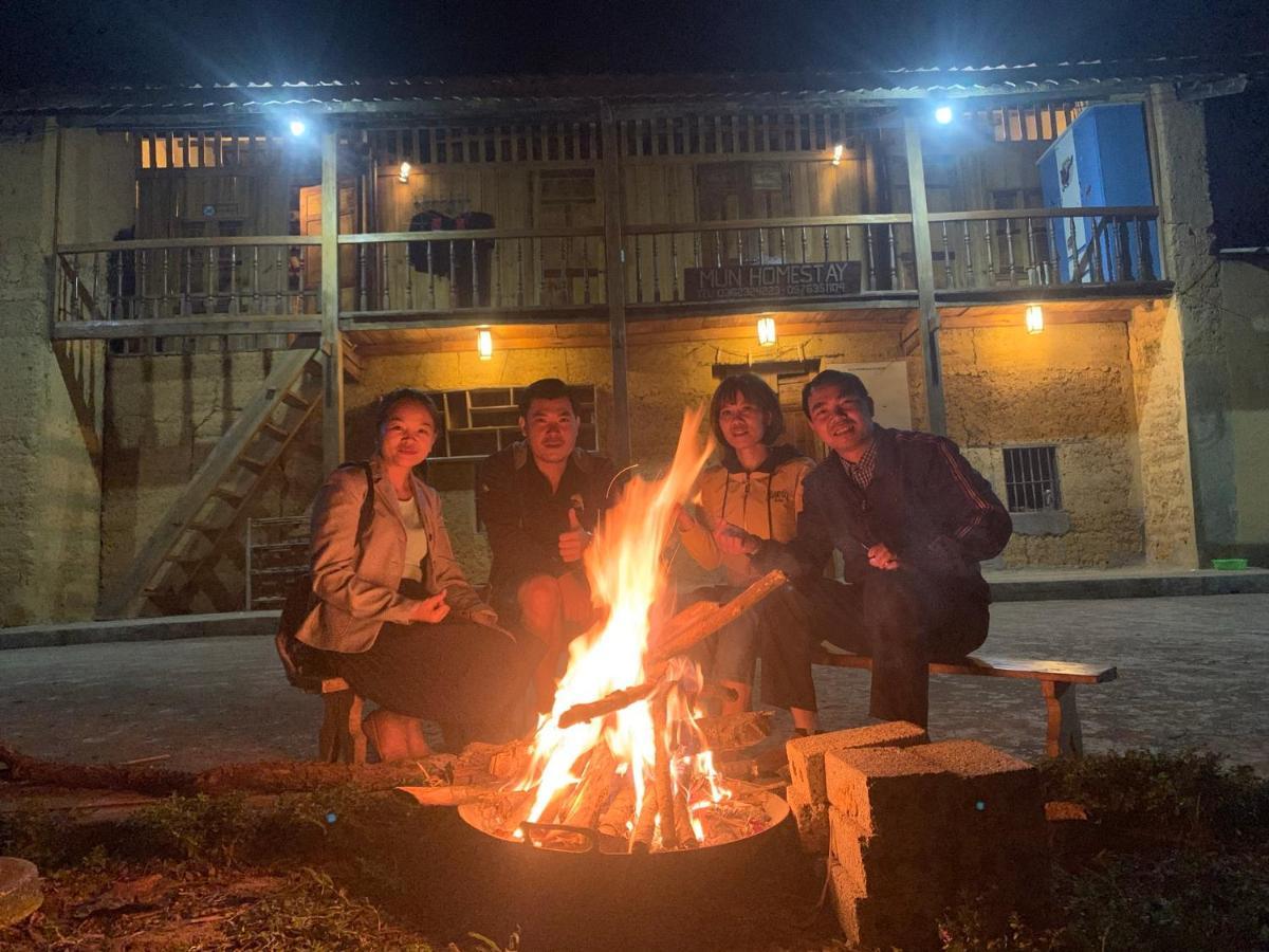 Mun Homestay Ха Жианг Екстериор снимка