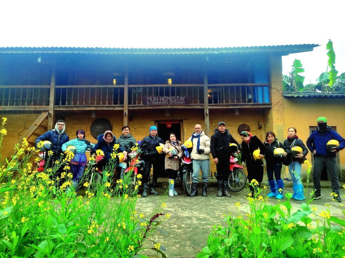 Mun Homestay Ха Жианг Екстериор снимка