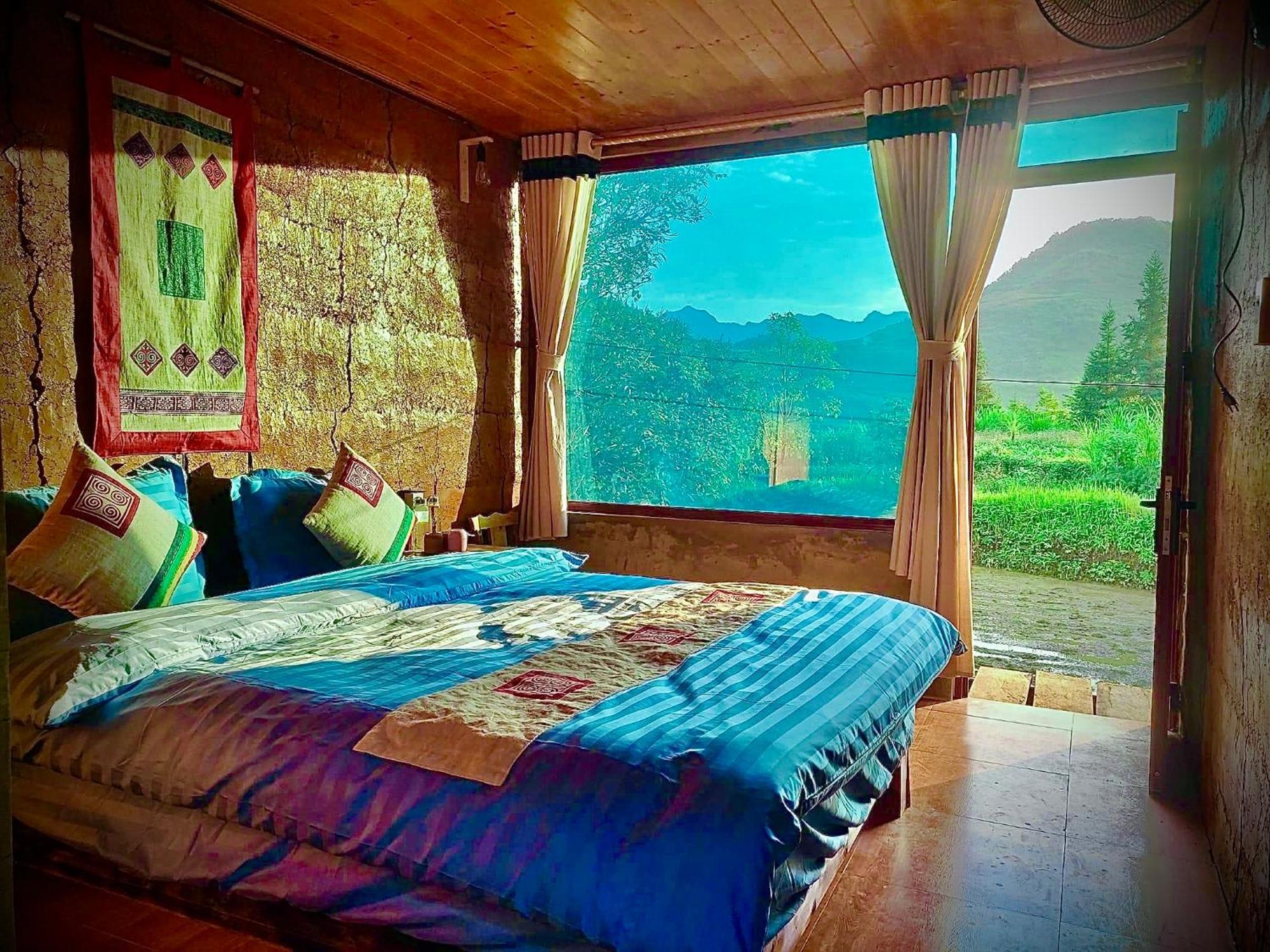 Mun Homestay Ха Жианг Екстериор снимка
