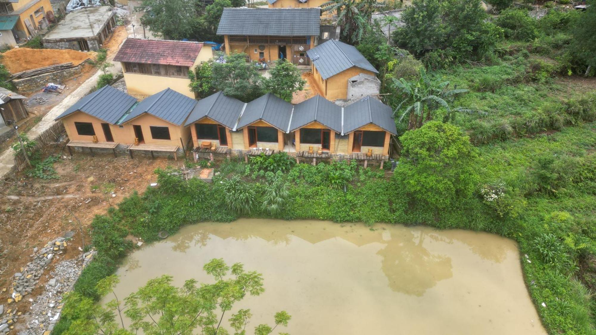 Mun Homestay Ха Жианг Екстериор снимка