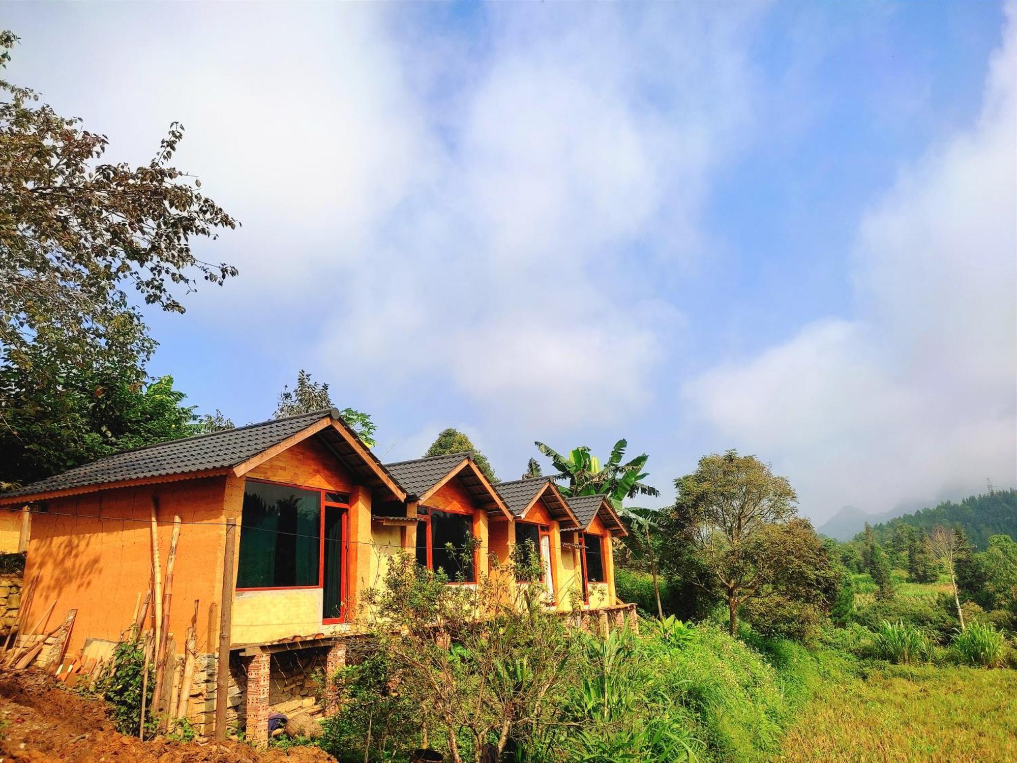 Mun Homestay Ха Жианг Стая снимка