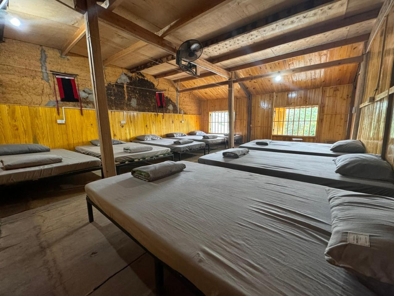 Mun Homestay Ха Жианг Екстериор снимка