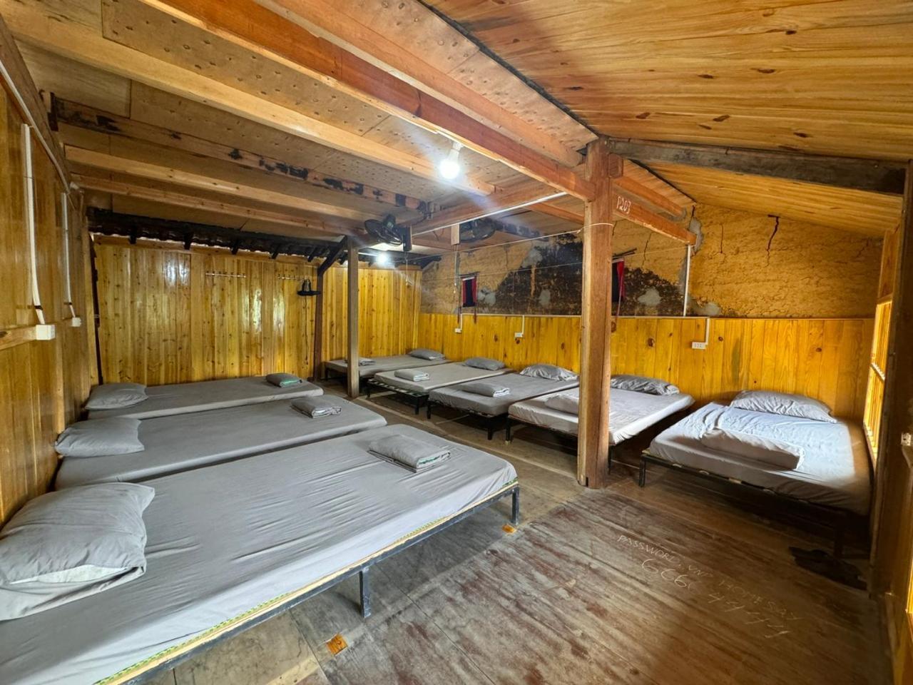 Mun Homestay Ха Жианг Екстериор снимка