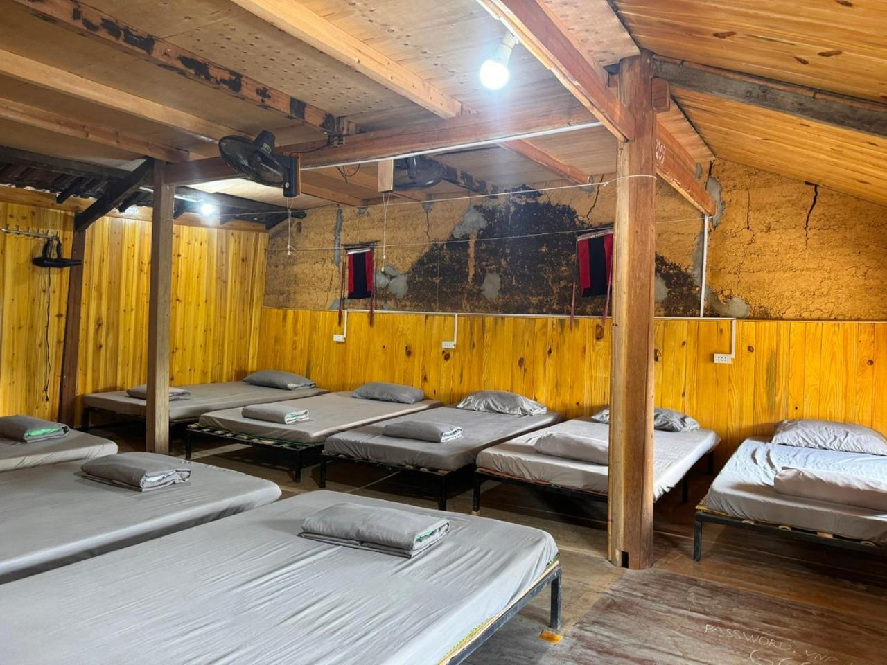 Mun Homestay Ха Жианг Екстериор снимка