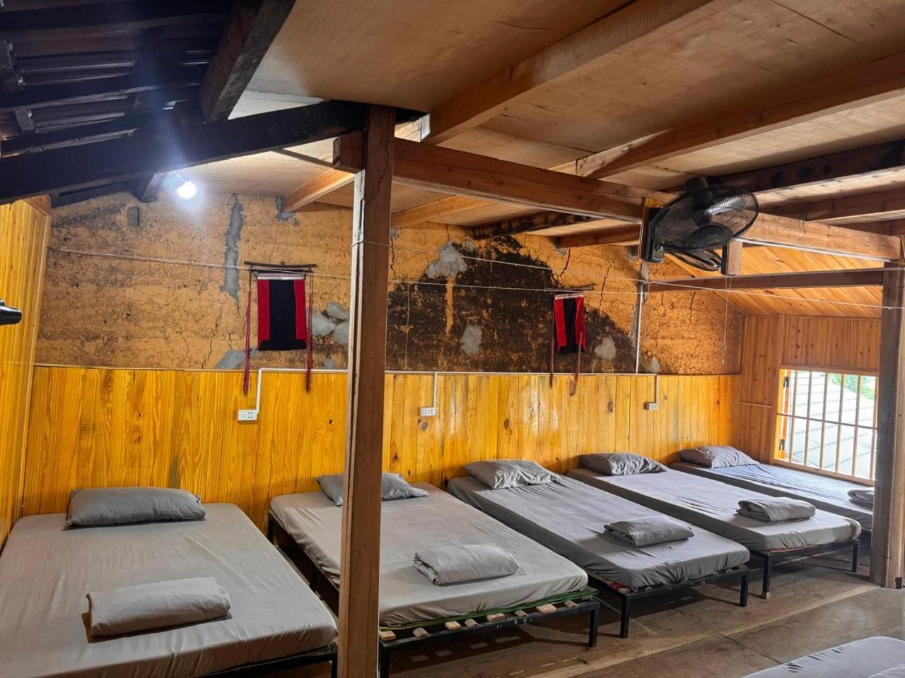 Mun Homestay Ха Жианг Екстериор снимка