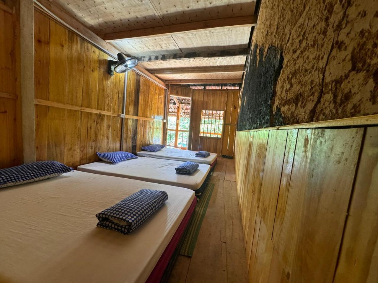 Mun Homestay Ха Жианг Екстериор снимка