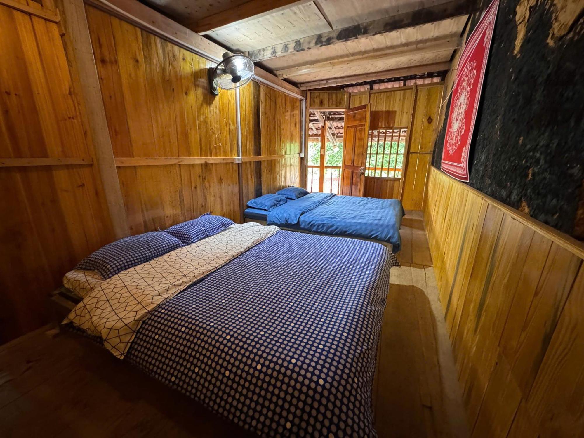 Mun Homestay Ха Жианг Екстериор снимка