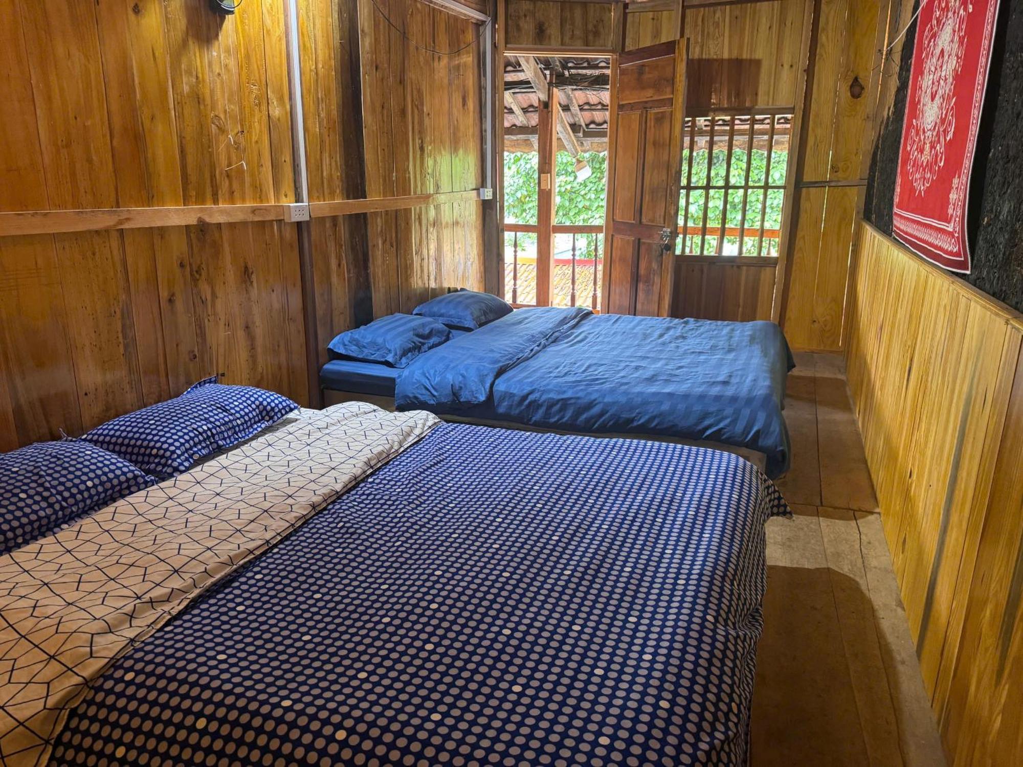Mun Homestay Ха Жианг Екстериор снимка