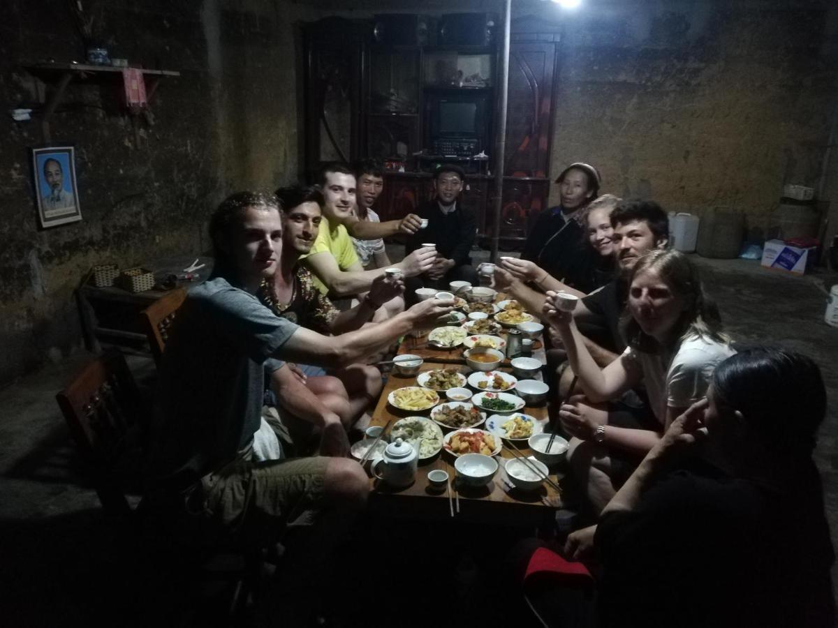 Mun Homestay Ха Жианг Екстериор снимка